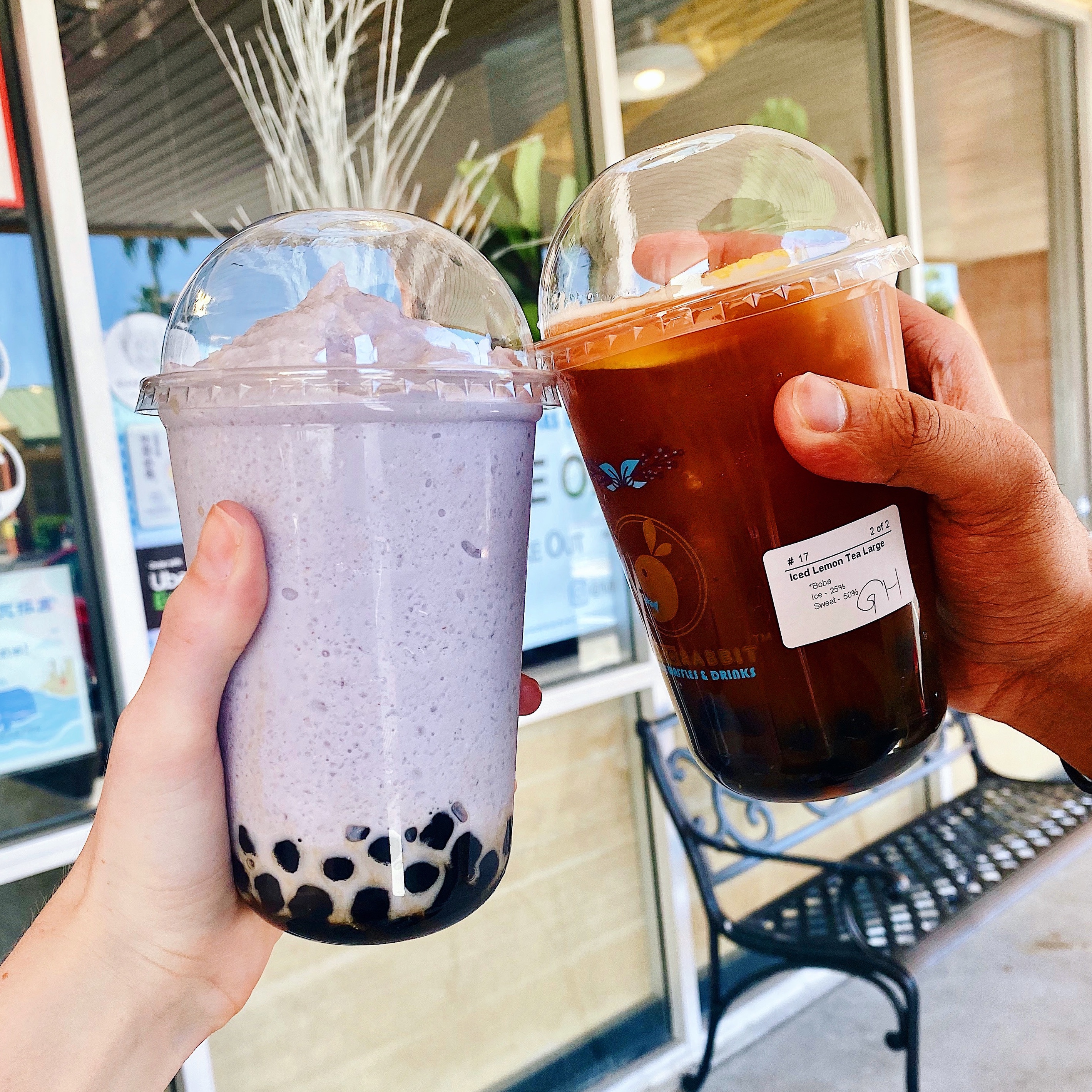 The tea on tea part 2 – Grace Gets Food